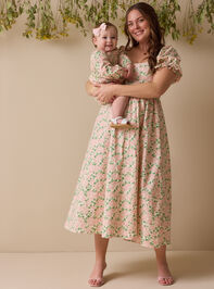 Laynie Floral Mama Dress - TULLABEE