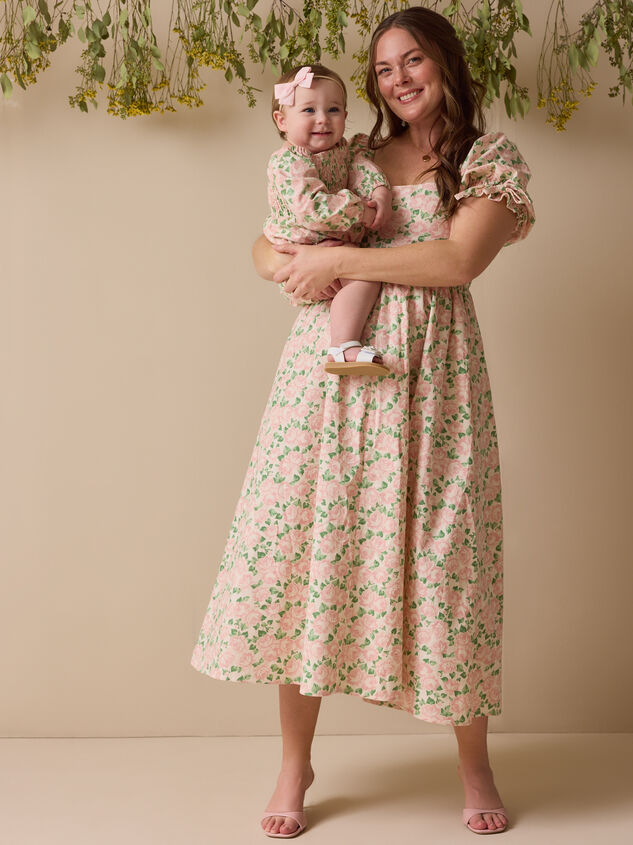 Laynie Floral Mama Dress - TULLABEE