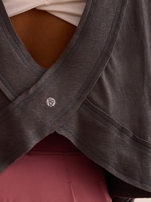 Moonlit Circle Back Long Sleeve Detail 5 - TULLABEE