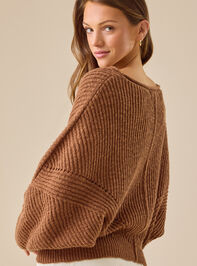 Savannah Dolman Sweater Detail 5 - TULLABEE
