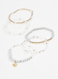Celestial Charm Bracelet Set Detail 3 - TULLABEE