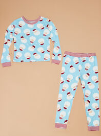 Santa Snuggles Lounge Set by Mudpie - TULLABEE