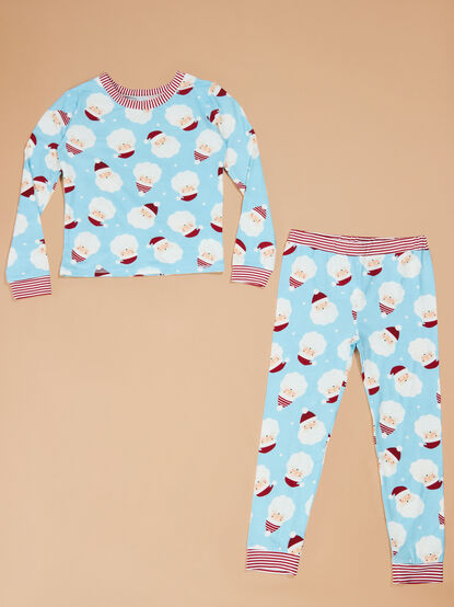 Santa Snuggles Lounge Set by Mudpie - TULLABEE