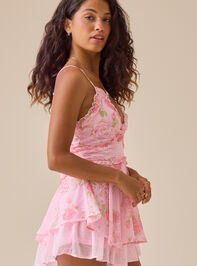 Bennett Double Layered Romper Detail 3 - TULLABEE