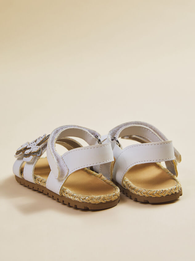 Sally Butterfly Toddler Sandal Detail 4 - TULLABEE