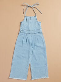 The Harlow Overalls Detail 2 - TULLABEE
