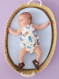Giddy Up Muslin Bubble - TULLABEE