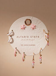 Sunset Starfish Earring Set - TULLABEE
