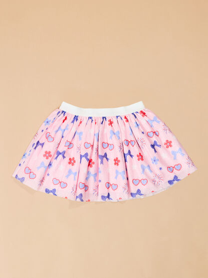 Red White and Cute Tutu - TULLABEE