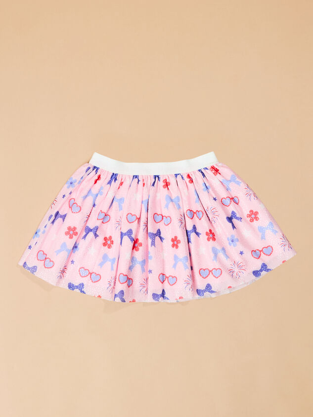 Red White and Cute Tutu - TULLABEE