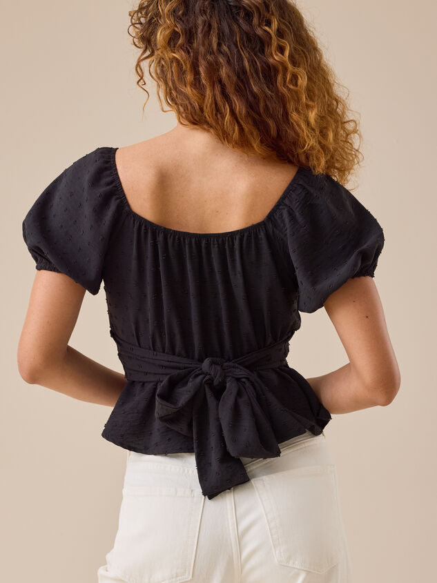 Lola Crossover Top Detail 5 - TULLABEE