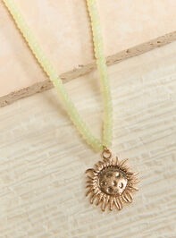 Sun Pendant Necklace - TULLABEE