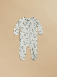 Evergreen Dreams Pajama One-Piece by Rylee + Cru - TULLABEE