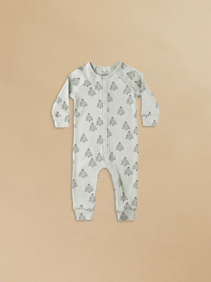 Evergreen Dreams Pajama One-Piece by Rylee + Cru - TULLABEE