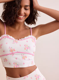 Full Swing Floral Tank - TULLABEE