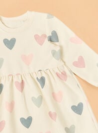 Handley Hearts Dress Detail 2 - TULLABEE