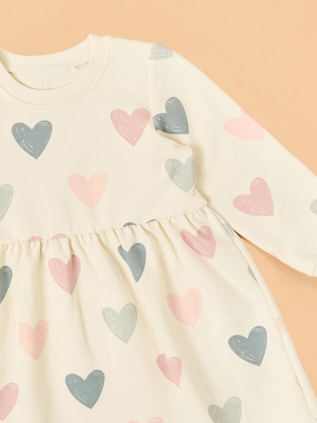 Handley Hearts Dress Detail 2 - TULLABEE