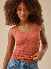 Blaire Seamless Floral Cami - TULLABEE
