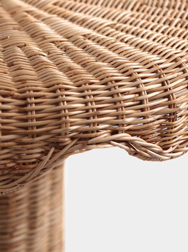 Marina Woven Side Table Detail 4 - TULLABEE