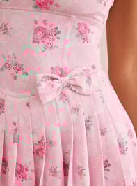 Floral Flex Active Dress Detail 5 - TULLABEE
