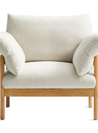 Stella Wood & Upholstered Chair - TULLABEE