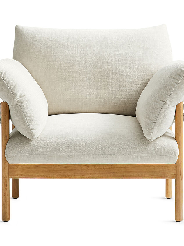 Stella Wood & Upholstered Chair - TULLABEE