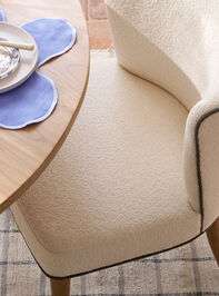 Jillian Dining Chair Detail 2 - TULLABEE