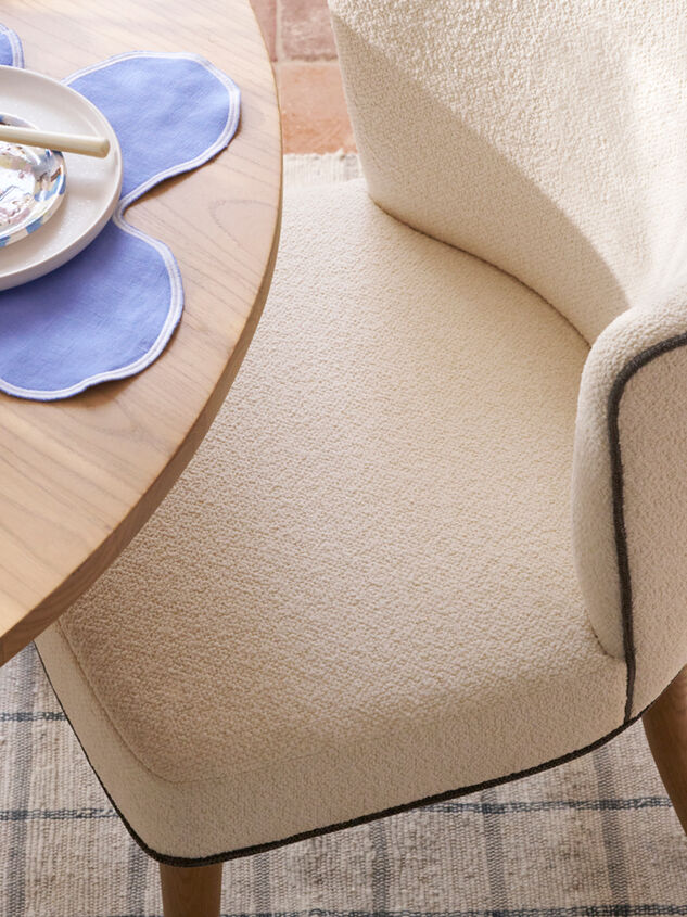 Jillian Dining Chair Detail 2 - TULLABEE
