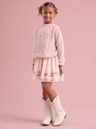 Leilee Chenille Sweater - TULLABEE