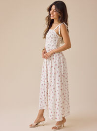 Levana Blossom Mama Dress Detail 4 - TULLABEE