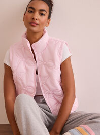 Bow And Go Vest Detail 3 - TULLABEE