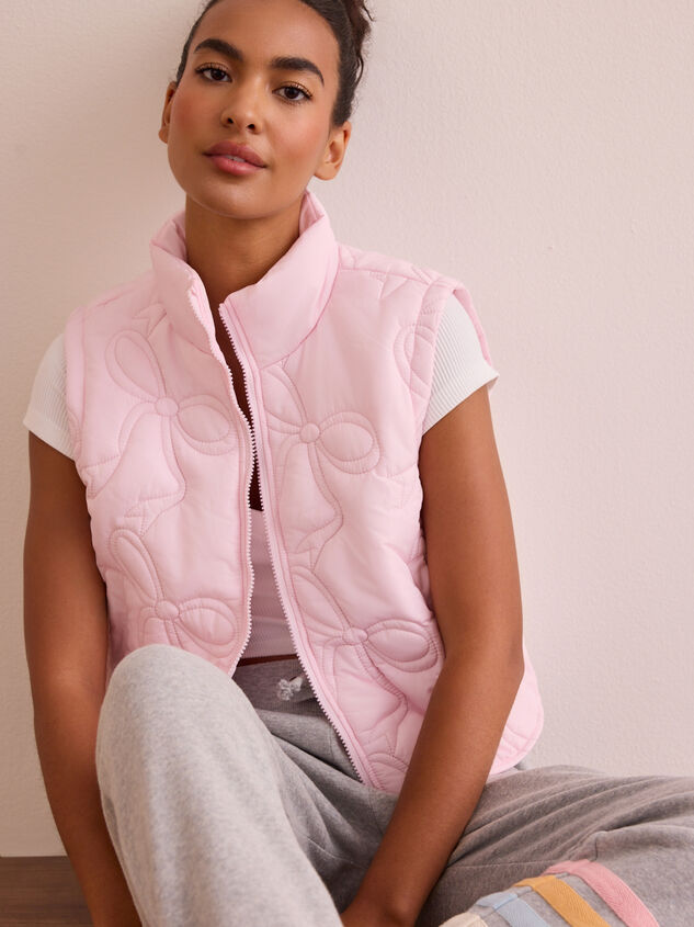 Bow And Go Vest Detail 3 - TULLABEE