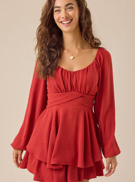 Marisol Crossover Romper - TULLABEE