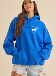 Bronco Oversized Hoodie - TULLABEE