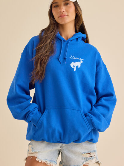 Bronco Oversized Hoodie - TULLABEE
