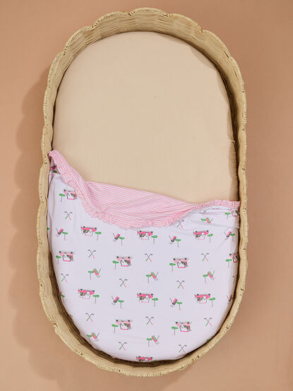 Golf Cart Cutie Blanket - TULLABEE