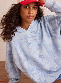 Oversized Supersoft Camo Hoodie - TULLABEE