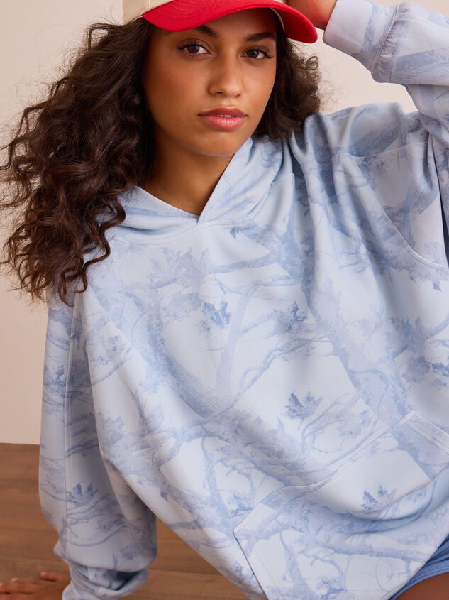 Oversized Supersoft Camo Hoodie - TULLABEE