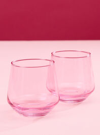 Carol Stemless Wine Glass Set Detail 3 - TULLABEE
