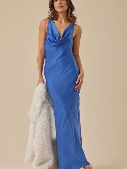 Amie Maxi Dress - TULLABEE