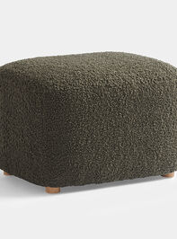 Spruce Upholstered Ottoman Detail 5 - TULLABEE