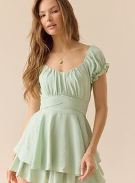 Hannah Crossover Romper - TULLABEE