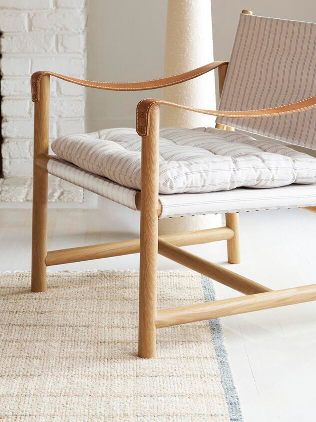 Gardenia Handknotted Rug Detail 2 - TULLABEE