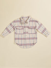 Sammie Shacket Detail 2 - TULLABEE