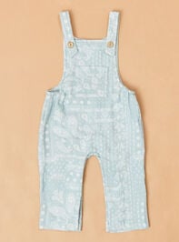 Emery Patchwork Overalls - TULLABEE