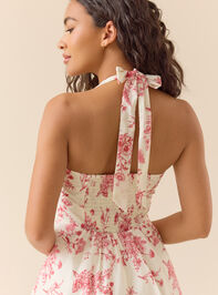 Joleny Midi Dress Detail 4 - TULLABEE