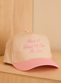 Friend in Jesus Trucker Hat - TULLABEE