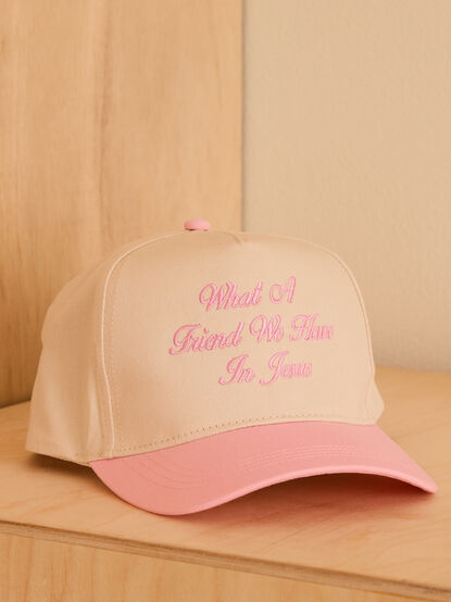 Friend in Jesus Trucker Hat - TULLABEE