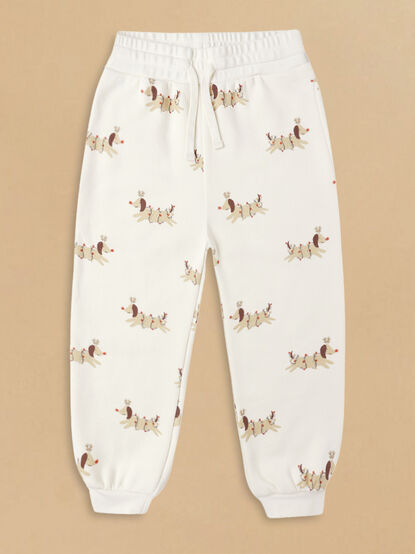 Jingle Pups Joggers by Rylee + Cru - TULLABEE