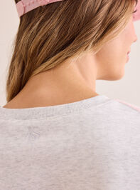 Pit Stop Bow Sleeve Pullover Detail 6 - TULLABEE